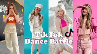 Piper Rockelle vs Pressley Hosbach & Elliana Walmsley vs Emily Dobson TikTok Dance Battle