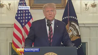 President Donald Trump pushes Joe Biden to release Supreme Court picks | EWTN News Nightly