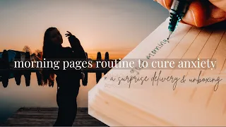 A Morning Pages Routine to Cure Anxiety