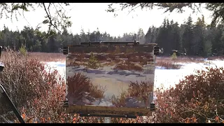Winter Watercolour Sketching: Study Vs Painting, What’s The Difference?