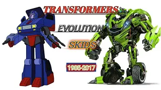 SKIDS: Evolution in Cartoons, Movies and Video Games (1985-2017) | Transformers