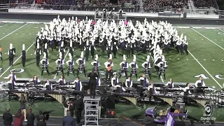 Western Carolina University (WCU) Marching Band (Evening Halftime show) at Enka High School 9/30/23