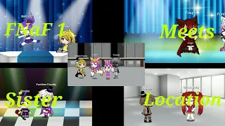 FNaF 1 Meets Sister Location