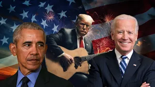 The Presidents Make A Donald Trump AI Cover Song