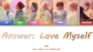 BTS (방탄소년단) - Answer : Love Myself [Color Coded Lyrics Han|Rom|Eng]