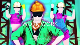 Just Dance 2019 - Work Work - Britney Spears - Medium (Megastar)