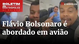 Flávio Bolsonaro é provocado em voo sobre joias e rachadinhas | Boletim Metrópoles 2º