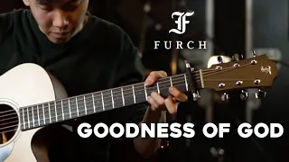 Goodness Of God - Acoustic Fingerstyle Instrumental Worship Song