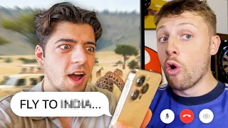 I Let YouTuber's Choose my Holiday and Flew to ..?