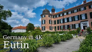 【4K】Eutin: A walk around one of the most beautiful places in Holstein Switzerland