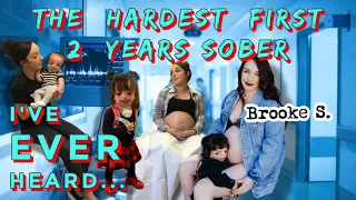 BIPOLAR GIRL STAYS SOBER w/ TREACHER COLLINS BABY!!!