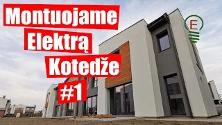 Kaip pravesti elektrą kotedže? #1