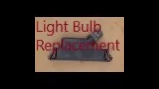 License Plate Light Bulb Replacement Hyundai Accent 2012