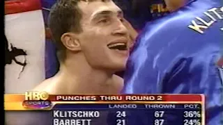 Klitschko v Barrett