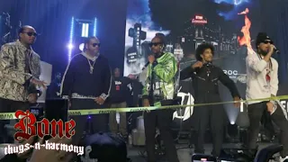 Bone Thugs-N-Harmony Perform No Surrender (BTNH Vs Three 6 Mafia Verzuz)
