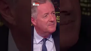 ‘You’re bonkers’: Piers Morgan clashes with vegan climate activist
