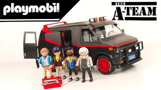 PLAYMOBIL Agence Tous Risques Est-ce vraiment un plan sans accroc? Déception ! A Team Unboxing