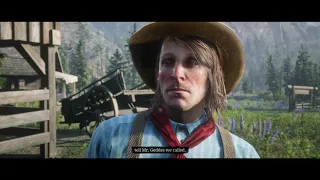 Red Dead Redemption 2 - Old Habits - Defeat Laramie Epilogue part 1 Story Mission