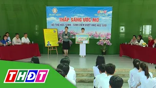 Học sinh Trần Thị Bích Nhi (Trường THPT Lai Vung 3, Lai Vung) | Thắp sáng ước mơ - 19/4/2024 | THDT