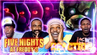 REACTING TO FIVE NIGHTS AT FREDDY'S MOVIE (2023) *WITH A FNAF *NOOB*