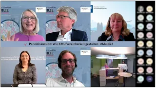 Paneldiskussion: Wie KMU Vereinbarkeit gestalten