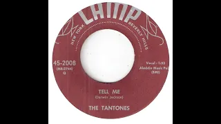 The Tantones - Tell Me me 1957