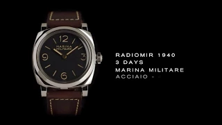 Panerai Radiomir 1940 Marina Militare Acciaio