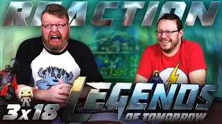 Legends of Tomorrow 3x18 REACTION!! "The Good, the Bad, and the Cuddly"