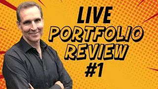 Artist Portfolio Review w/ Todd McFarlane LIVE! #1