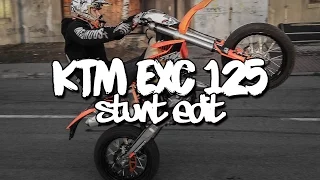 NaughtyRiders - KTM EXC 125 Stunt Edit