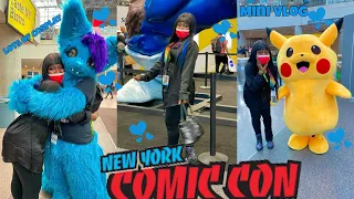 New York Comic Con Day in my Life NYC