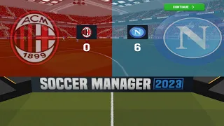 Soccer Manager 2023 best tactics | SM23 super hot attacking tactics | Score lots of goal & trophies