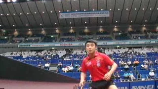 2009 MS R004 WANG Hao CHN vs MA Long CHN