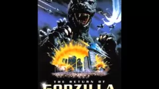 Godzilla 1985 Soundtrack- Godzilla vs Super X