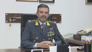 Auguri Istituzionali 2022 - Intervista al Col. Nicolino Vardaro,Com.te Gruppo Aeronavale GdF Taranto