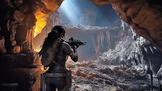 THE GRASS OF GENESIS Gameplay Demo 4K (New Tomb Raider Inspired Game 2024)