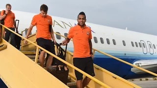 Шахтер прибыл в Вену / Shakhtar arrived in Vienna