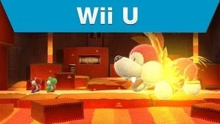 Wii U - Yoshi's Woolly World E3 2014 Trailer