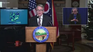 Gov. Mike DeWine says COVID-19 cases haven't surged since Thanksgiving; credits Ohioans for taking p