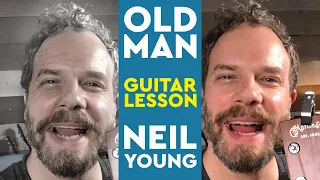 "Old Man" Guitar Lesson - Neil Young