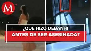 Video muestra a Debanhi corriendo en el motel donde fue encontrado su cuerpo