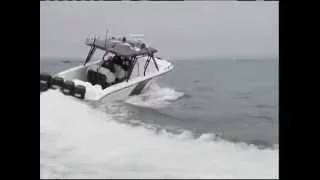 Customs and Border Protection Agents, Marine Unit.  Drug Chase