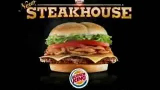 Burger King "Angus Burger"/"Steakhouse" Commercial (2008)