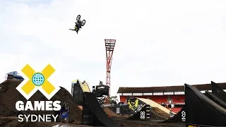 Rob Adelberg wins gold in Moto X Best Trick | X Games Sydney 2018