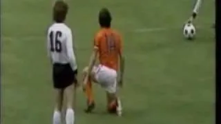 Cruyff vs Beckenbauer