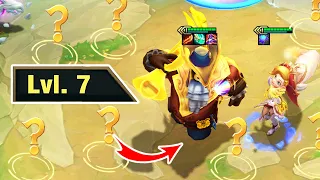 *World Record* I Got Zoe + Bard 3 Star At Lvl. 7 !!!?