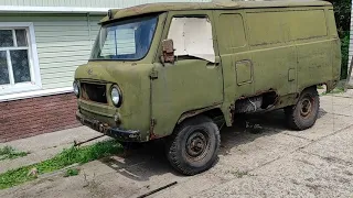 УАЗ-450. Обзор редчайшего автомобиля