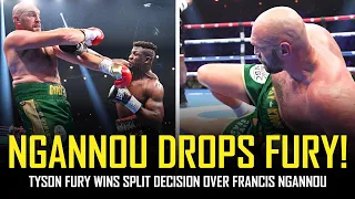 😱 NGANNOU EMBARRASSES TYSON FURY!!! 😱 DROPS HIM IN 3RD!!! POST FIGHT REVIEW (NO FOOTAGE)