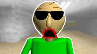 BALDI HAS GONE BLIND! | New Baldis Basics Mod