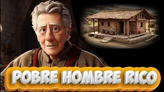 El pobre hombre rico. Una historia de SUPERACIÓN  y AMISTAD con valores y REFLEXIÓN